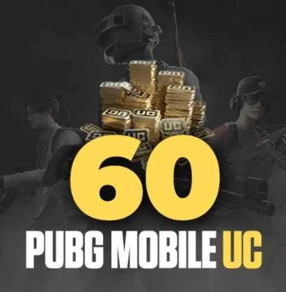 Pubg Mobile 60 UC Global Pin Code