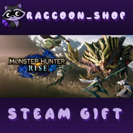 MONSTER HUNTER RISE * STEAM РОССИЯ 🔥
