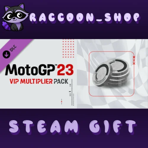 MotoGP™23 - VIP Multiplier Pack DLC * STEAM РОССИЯ