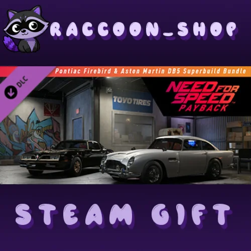 Need for Speed™ Payback: Pontiac Firebird & Aston Marti