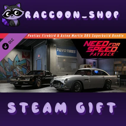 Need for Speed™ Payback: Pontiac Firebird  Aston Marti