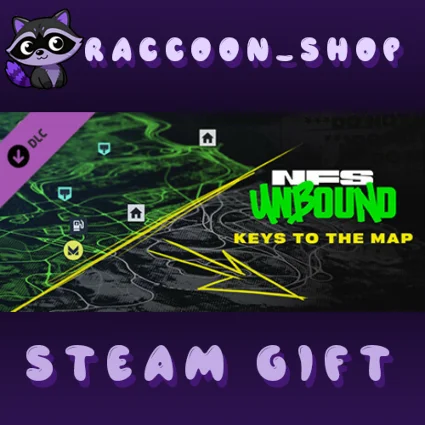 Need for Speed™ Unbound: Keys to the Map DLC * STEAM 🔥