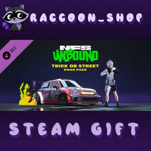 Need for Speed™ Unbound — набор Trick or Street Swag DL