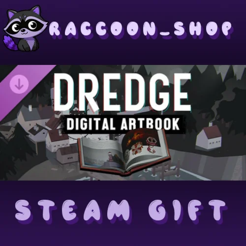 DREDGE - Digital Artbook DLC * STEAM РОССИЯ