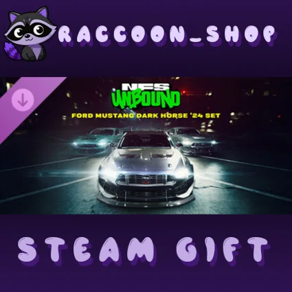 Need for Speed™ Unbound — набор Ford Mustang Dark Horse