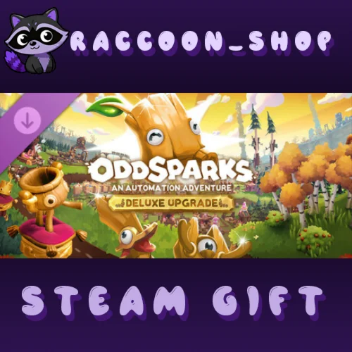 Oddsparks: An Automation Adventure - Supporter Pack DLC