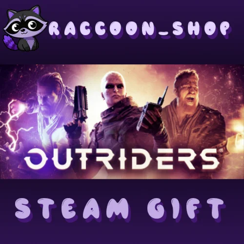 OUTRIDERS * STEAM РОССИЯ
