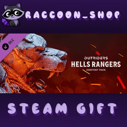 OUTRIDERS Hell’s Rangers Content Pack DLC * STEAM RU 🔥