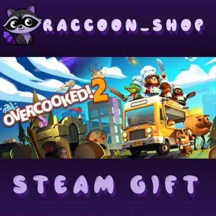 Overcooked! 2 * STEAM RU*KZ*UA*СНГ 🔥