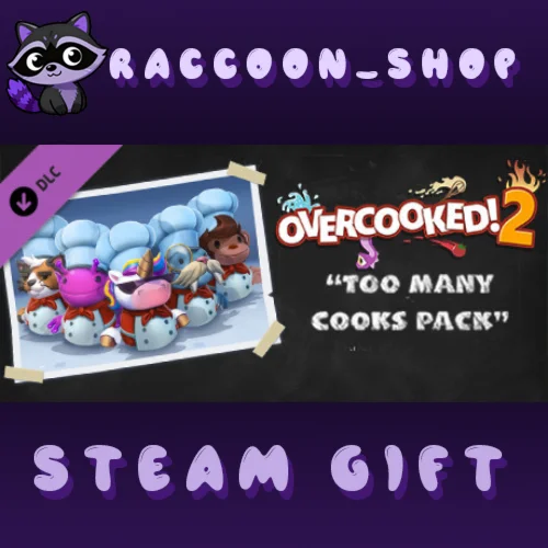 Overcooked! 2 - Too Many Cooks Pack DLC * STEAM RU