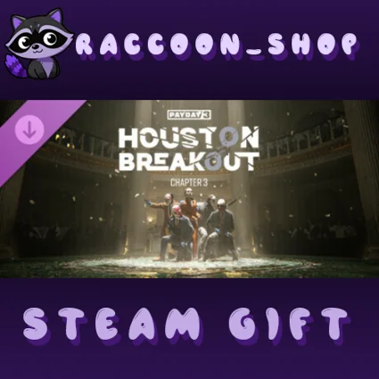 PAYDAY 3: Chapter 3 - Houston Breakout DLC