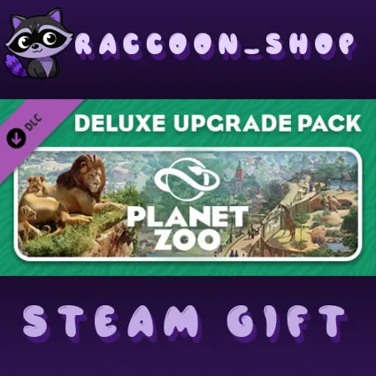 Planet Zoo Deluxe Edition Upgrade Pack DLC