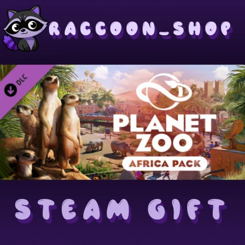Planet Zoo: Africa Pack DLC * STEAM РОССИЯ