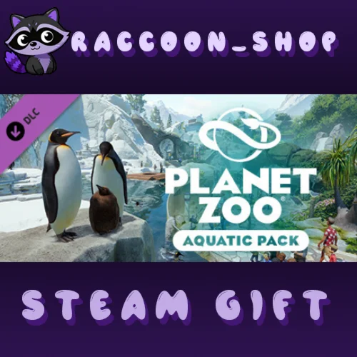 Planet Zoo: Aquatic Pack DLC * STEAM РОССИЯ