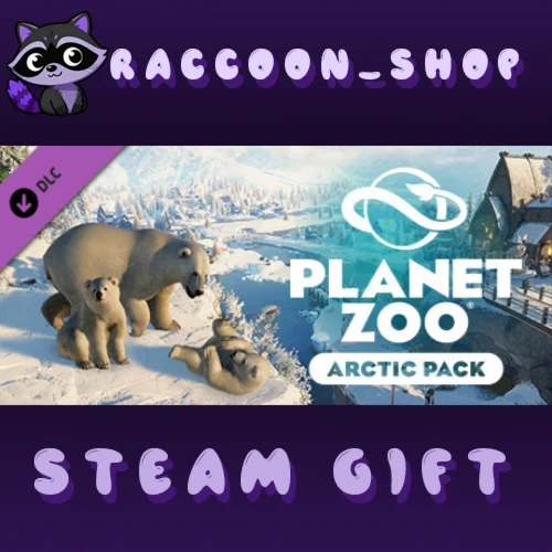 Planet Zoo: Arctic Pack DLC * STEAM РОССИЯ
