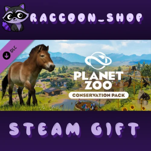 Planet Zoo: Conservation Pack DLC * STEAM РОССИЯ