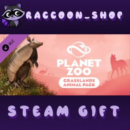 Planet Zoo: Grasslands Animal Pack DLC RU*KZ*UA*CIS