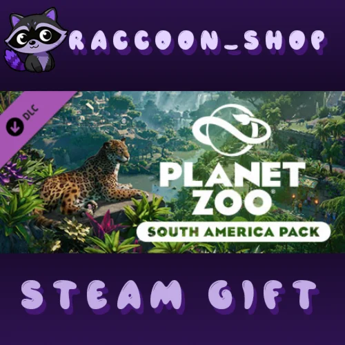 Planet Zoo: South America Pack DLC * STEAM РОССИЯ