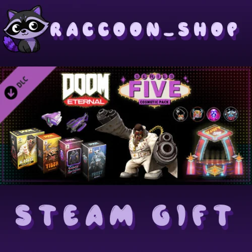 DOOM Eternal: Series Five Cosmetic Pack DLC * STEAM