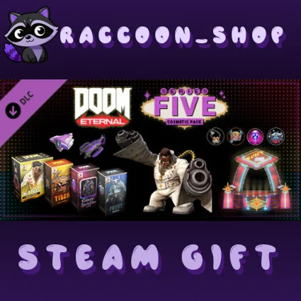 DOOM Eternal: Series Five Cosmetic Pack DLC * STEAM 🔥