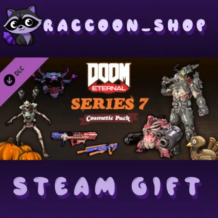 DOOM Eternal: Series Seven Cosmetic Pack DLC * STEAM 🔥