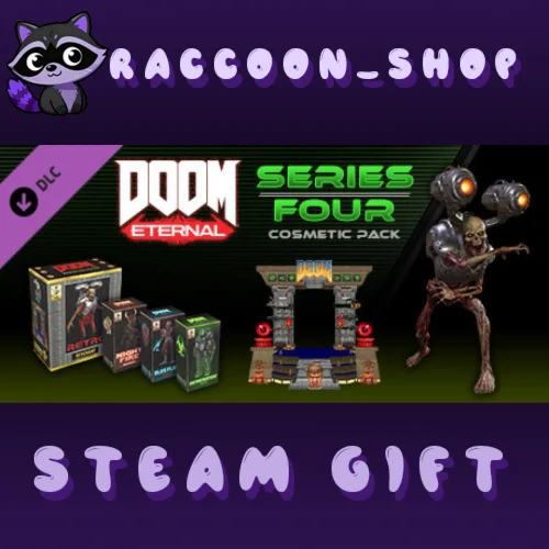 DOOM Eternal: Series Four Cosmetic Pack DLC * STEAM