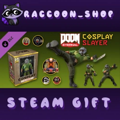 Cosplay Slayer Master Collection DLC * STEAM РОССИЯ