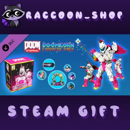 Набор коллекционных украшений «Единорок» DLC