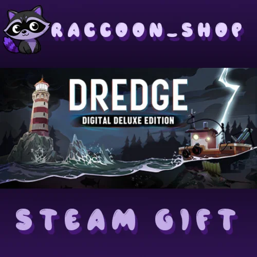 DREDGE - Digital Deluxe Edition DLC * STEAM РОССИЯ