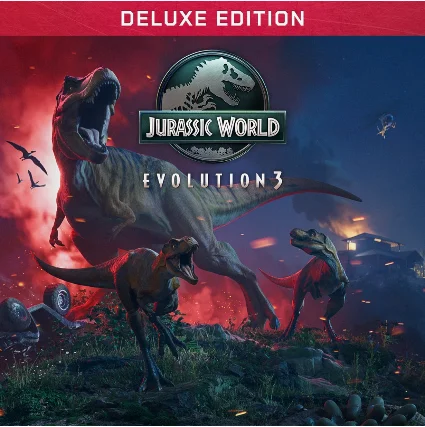 Jurassic World Evolution 3 + ВСЕ DLC / STEAM АККАУНТ