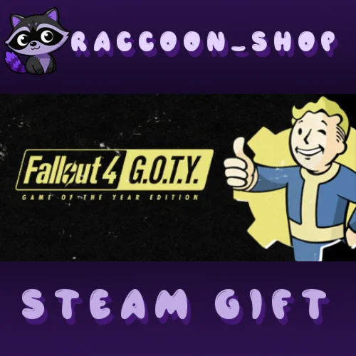 Fallout 4: Game of the Year Edition * STEAM RUSSIA🔥