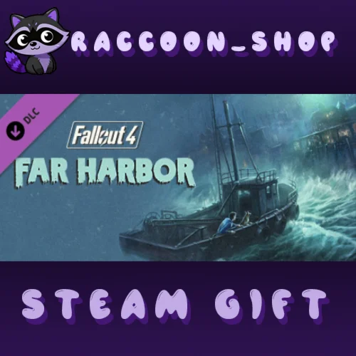 Fallout 4 - Far Harbor DLC * STEAM RUSSIA🔥