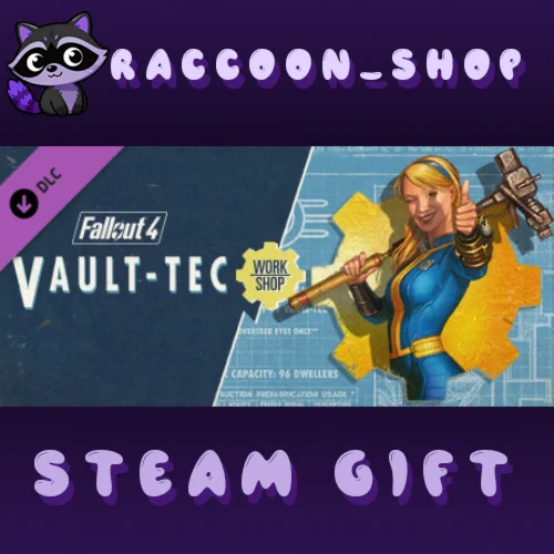Fallout 4 Vault-Tec Workshop DLC * STEAM RUSSIA🔥
