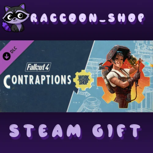 Fallout 4 - Contraptions Workshop DLC * STEAM RUSSIA🔥