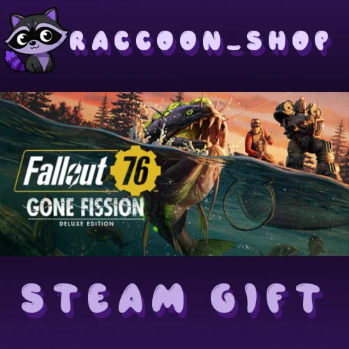 Fallout 76: Gone Fission Deluxe Edition * STEAM RU🔥