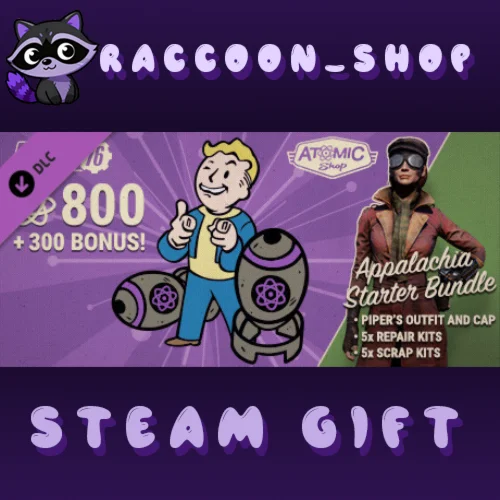 Fallout 76: Appalachia Starter Bundle DLC * STEAM RU🔥