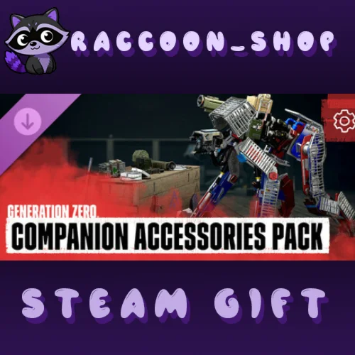 Generation Zero® - Companion Accessories Pack DLC