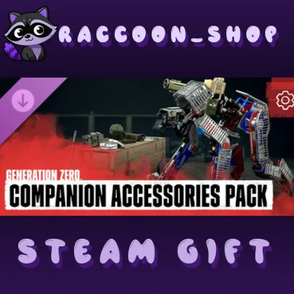 Generation Zero® - Companion Accessories Pack DLC