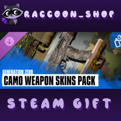 Generation Zero® - Camo Weapon Skins Pack DLC