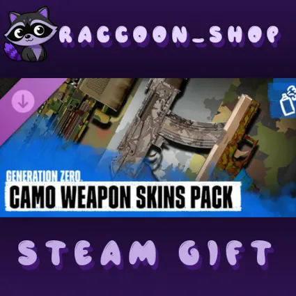 Generation Zero® - Camo Weapon Skins Pack DLC