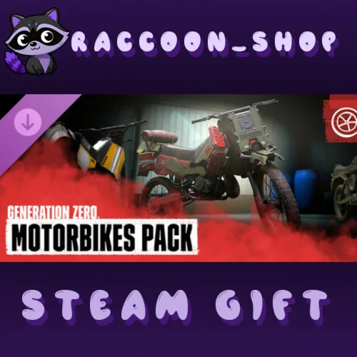 Generation Zero® - Motorbikes Pack DLC RU*KZ*UA*CIS
