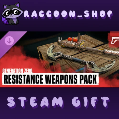 Generation Zero® - Resistance Weapons Pack DLC