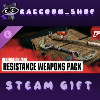 Generation Zero® - Resistance Weapons Pack DLC