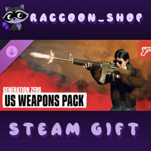 Generation Zero® - US Weapons Pack DLC RU*KZ*UA*CIS