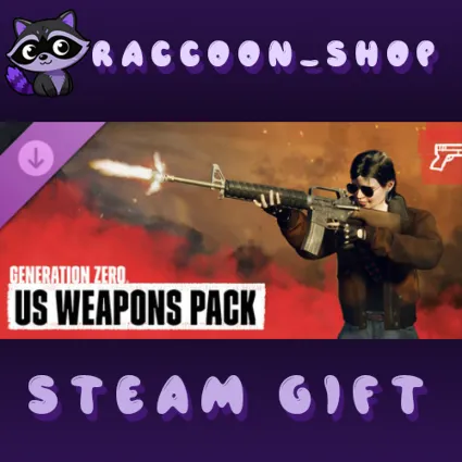 Generation Zero® - US Weapons Pack DLC RU*KZ*UA*CIS