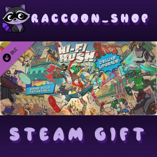 Hi-Fi RUSH Deluxe Edition Upgrade Pack DLC * STEAM