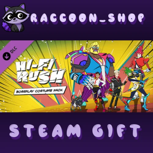 Hi-Fi RUSH: Bossplay Costume Pack DLC * STEAM РОССИЯ