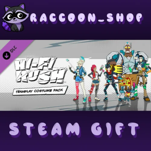 Hi-Fi RUSH: Teamplay Costume Pack DLC * STEAM РОССИЯ