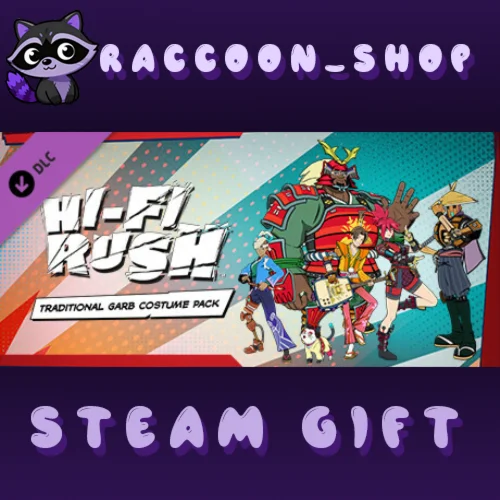 Hi-Fi RUSH: Traditional Garb Costume Pack DLC