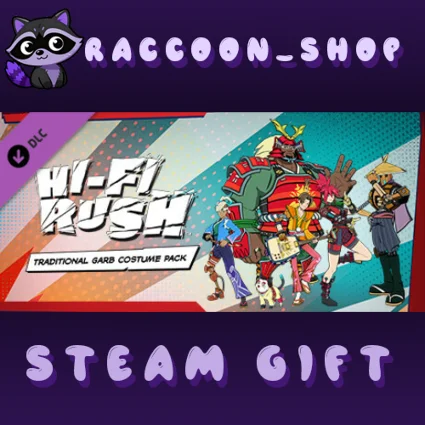 Hi-Fi RUSH: Traditional Garb Costume Pack DLC